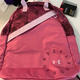Under Armour Accessories | Brand New Water Repellent Under Armour Backpack | Color: Pink | Size: Osg