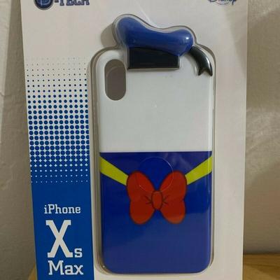 Disney Cell Phones & Accessories | Disney D-Tech Donald Duck Iphone Xs Max | Color: Blue/White | Size: Xs Iphone