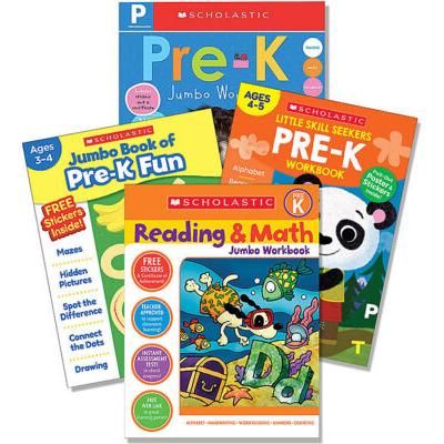 Pre-K Jumbo Workbook Value Pack