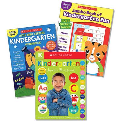 Kindergarten Jumbo Workbook Value Pack