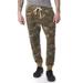 Alternative 8625F Men's Campus Burnout French Terry Jogger Pants - CAMO - L