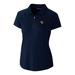 West Virginia Mountaineers Cutter & Buck Women's Forge Polo - Navy