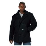 Men's Blue U.S. Navy Style Peacoat