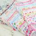 6pcs/pack Baby Girls Underwear Cotton Panties Kids Short Briefs Children Underpants