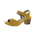 Unstructured by Clarks Womens Un Palma Vibe Leather Studded Dress Sandals