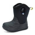 Jan & Jul Boys Kids Toasty-Dry Waterproof Light Winter Boots (Black Birch, US Size 9)