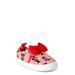 Disney Baby Minnie Mouse Soft Sole Slip-on Crib Shoe (Infant Girls)