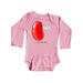 Inktastic Easter Totally Jelly Bean Jealous Red Jelly Bean Infant Long Sleeve Bodysuit Unisex