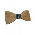 Newway Kids Boys Wooden Bow ties Kids Bowties Butterfly Cravat Wood Ties Colors