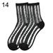 Bluelans Women Transparent Socks Striped Heart Dots Bow Summer Ultra Thin Transparent Over Ankle Sock