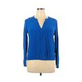 Pre-Owned J.Crew Collection Women's Size 14 Long Sleeve Silk Top