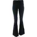 Laurie Felt Silky Denim Pull-On Flare Jeans Women's A301659