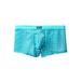 UKAP Mens Sexy Mesh Hollow Shorts See-Through Trunks Fishnet Loose Lounge Lingerie Boxer Briefs