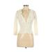 Pre-Owned Nine West Women's Size M Petite Cardigan