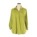 Pre-Owned Catherines Women's Size 0X Plus Long Sleeve Blouse