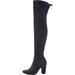 Chinese Laundry Womens Berkeley Knee Tall Thigh-High Boots