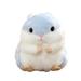 Hamster Key Pendant Plush Doll Bag Hanging Ornaments Dolls Girls Gift Dolls Children Toy