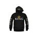 Women Pullovers King Queen Printed Hoodies Men Sweatshirt Lovers Couples Hooded Hoodies Sweatshirt