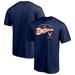 Virginia Cavaliers Fanatics Branded 2021 NCAA Men's Baseball College World Series Bound Homer T-Shirt - Navy