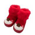 Binpure Toddlers Boys Girls Animal Sock Shoes Moccasin Shoe for Toddler Non-Skid Cotton Sock Slippers