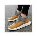 Avamo Men's high-top basketball shoes Casual Sneakers outdoor sports shoes