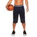 AND1 Men's French Terry Basketball Shorts