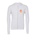 Santa Cruz Sunset Men's White Zip Hoodie