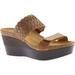 Women's Naot Rise Wedge Sandal