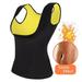Women's Hot Sweat Slimming Neoprene Tank Top Vest Body Shapers No Zipper