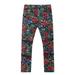 Girls' Patterned Stretch Pants RH0704