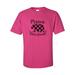Trenz Shirt Company Mother's Day Women's Buffalo Gingham Plaid Mama Bear Unisex Fit Short Sleeve T-Shirt