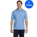 Mens 50/50 ComfortBlend EcoSmart Jersey Knit Polo 054 (2 PACK)