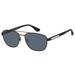 TOMMY HILFIGER TH-1544-807-59 Sunglasses Size 59mm 145mm 17mm Black Brand New