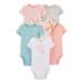 Child of Mine by Carter's Baby Girl Short Sleeve Bodysuits, 6-Pack