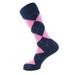 Sam Socks - Argyle Men's Dress Socks - 6 Pack
