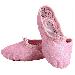 Nexete Ballet Shoes Split-Sole Slipper Flats Ballet Dance Shoes for Toddler Girl & Women in Gold, Gold Glitter, Silver, Pink,Pink Glitter, Rose Gold, Nude Black Colors
