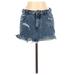 Pre-Owned Free People Women's Size 2 Denim Skirt