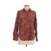 Pre-Owned Anthropologie Women's Size 8 Long Sleeve Button-Down Shirt