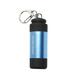 Portable Mini Keychain USB Rechargeable Pocket Torch Light Outdoor Waterproof Key Chain Flashlight