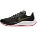 Nike Men's Air Zoom Pegasus 37 Running Shoes Black/Medium Olive-Olive Aura 11.5 M US