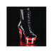 FLASHDANCE-1020-7, 7" Heel 2 3/4" Platform LED Illuminated Ankle Boot