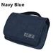 Goory Goory Women Large Cosmetic Bag Wash Bag Toiletry Handbag Hanging Protable Case Pouch