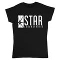 The Flash Womens Star Labs Fitted T-Shirt