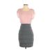 Pre-Owned En Focus Studio Women's Size 4 Cocktail Dress