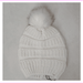 Treasure and Bond Women's Faux Fur Pom Beanie Hat NO419668MI - Ivory 203