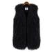 Women Faux Fur Warmer Vest Waistcoat Gilet Winter Jackets Coat Outerwear