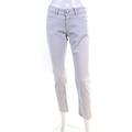 Closed Womens Denim Low Rise Cropped Slim Cut Jeans Gray Size 28