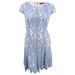 Tommy Hilfiger Women's Lace Fit & Flare Dress