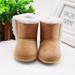 Balems Baby Boots Warm First Walkers Baby Girls Boys Shoes Soft Sole Fur Snow Booties for 0-18M