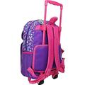 My Little Pony Friendships 16" Large Rolling Backpack Girl's Book Bag